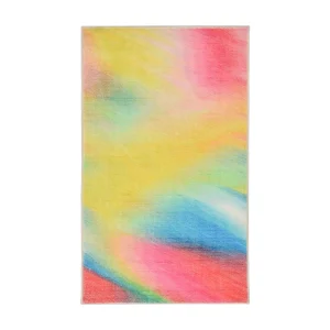 Badmat bedrukt met zachte pool 50×60 cm veelkleurig Ariella Badmat bedrukt met zachte pool 50×60 cm veelkleurig Ariella