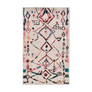 Badmat bedrukt met zachte pool 70×120 cm veelkleurig Ariella Badmat bedrukt met zachte pool 70×120 cm veelkleurig Ariella