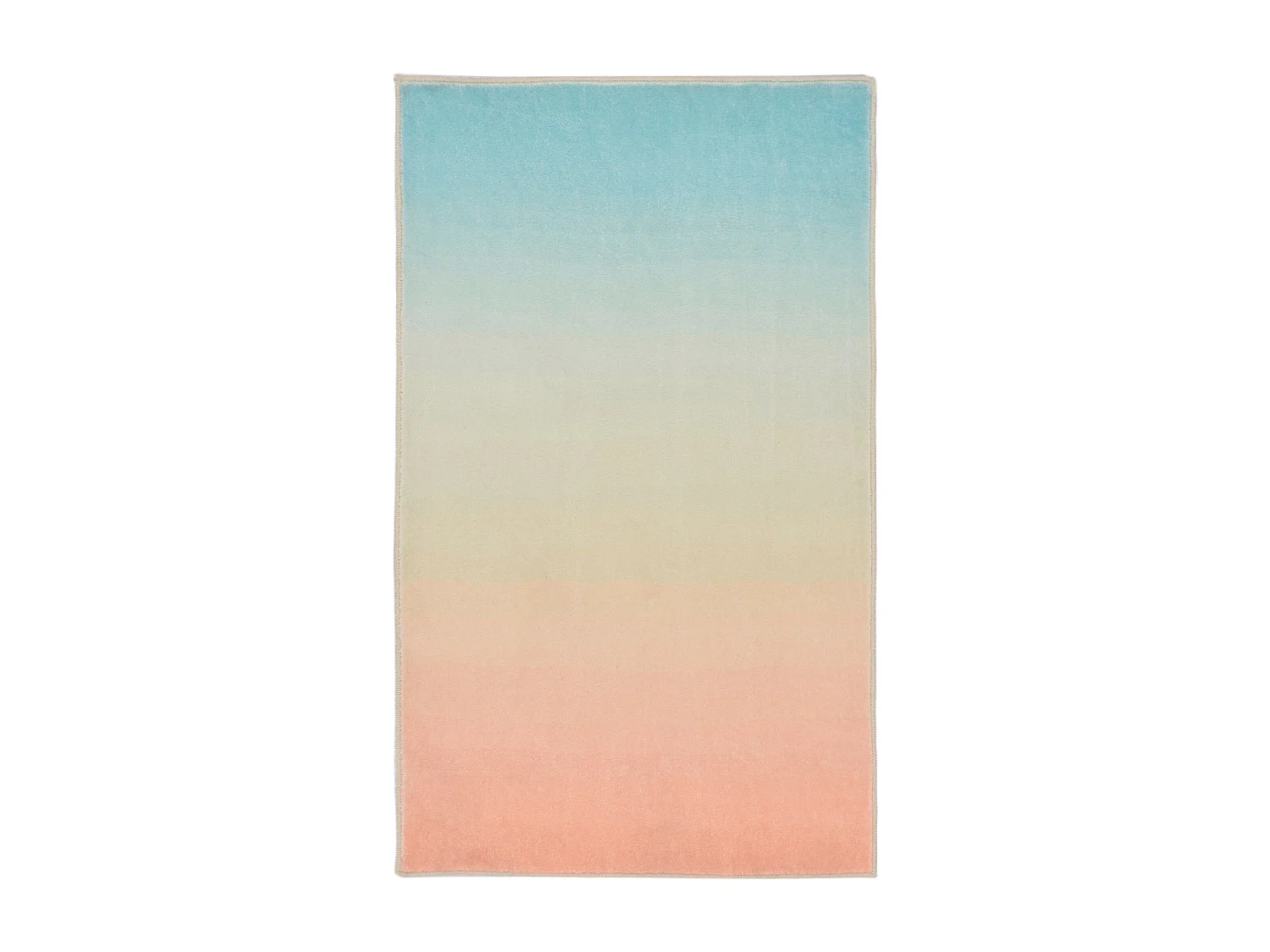Badmat bedrukt met zachte pool 70x120 cm multi pastell Ariella