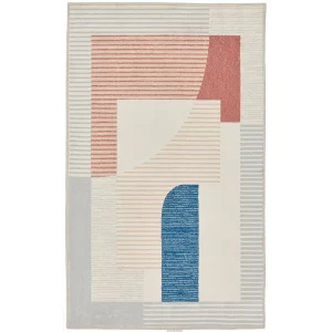 Badmat bedrukt met zachte pool 60×100 cm grijs multi Ariella Badmat bedrukt met zachte pool 60×100 cm grijs multi Ariella