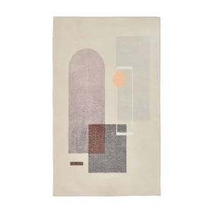 Badmat bedrukt met zachte pool 60×100 cm grijs multi Ariella Badmat bedrukt met zachte pool 60×100 cm grijs multi Ariella