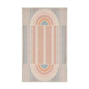Badmat bedrukt met zachte pool 60×100 cm multi pastell Ariella Badmat bedrukt met zachte pool 60×100 cm multi pastell Ariella