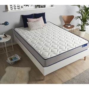 Actimemo form matras 150x195cm , Matrasdikte : 22 cm , Traagschuim , Stevig, 5 comfortzones Actimemo form matras 150x195cm , Matrasdikte : 22 cm , Traagschuim , Stevig, 5 comfortzones