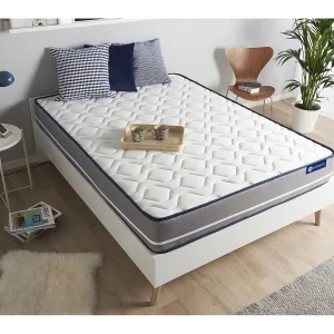 Actimemo pur matras 135x200cm , Matrasdikte : 20 cm , Traagschuim , Stevig, 3 comfortzones