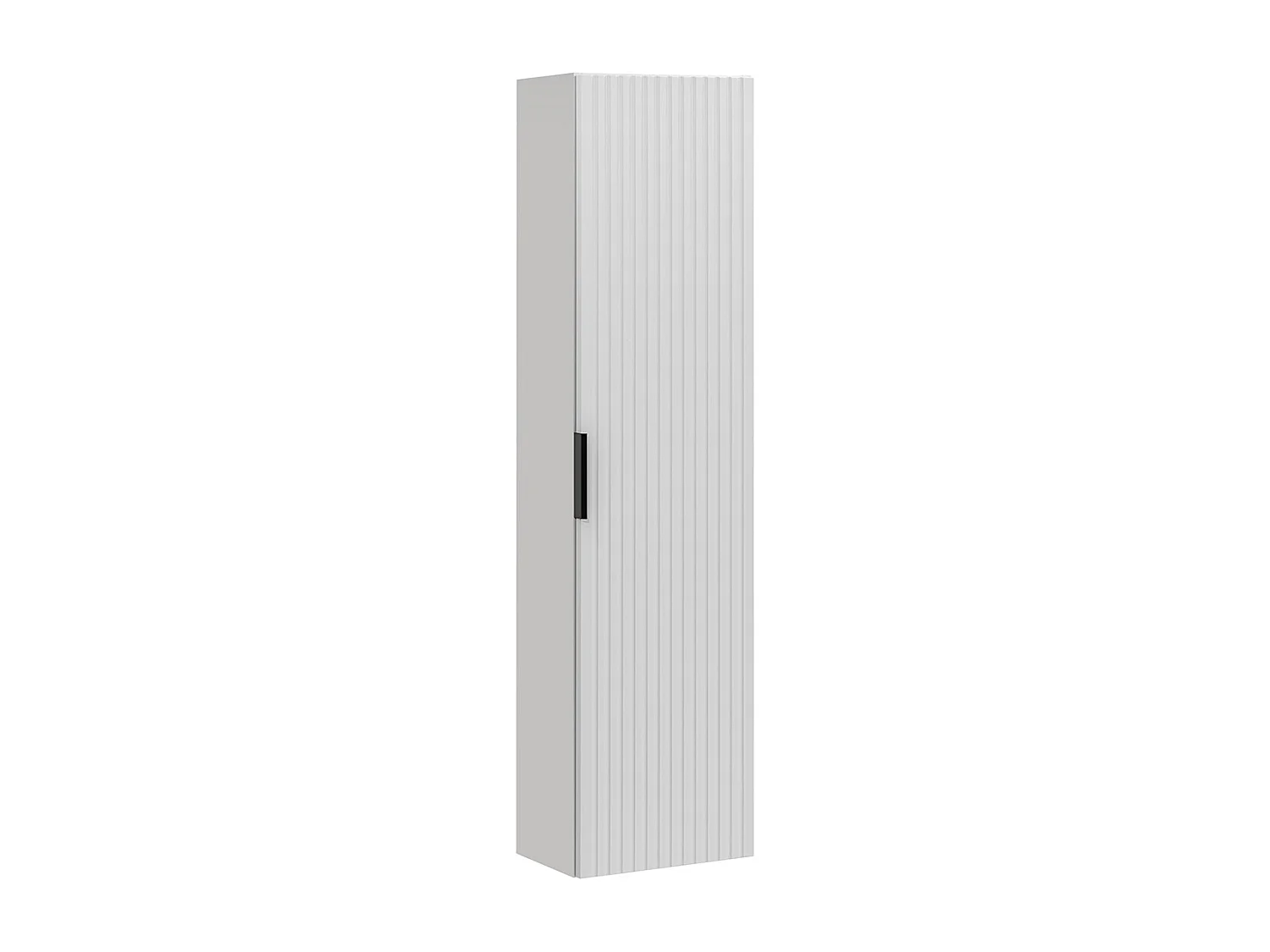 1-deurs wandzuil Adriel Wit