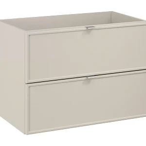 Meuble sous-vasque 80cm Alba Cachemire Meuble sous-vasque 80cm Alba Cachemire
