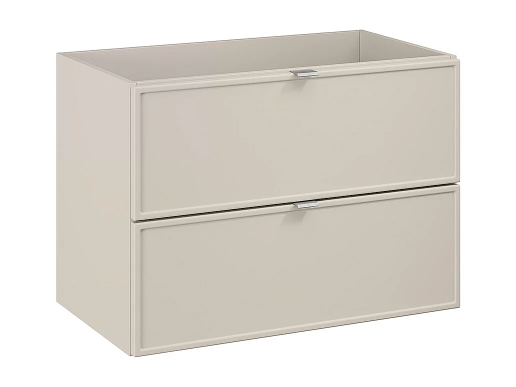 Meuble sous-vasque 80cm Alba Cachemire