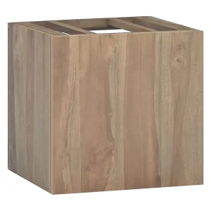 Badkamerwandkast 46×25,5×40 cm massief teakhout Badkamerwandkast 46×25,5×40 cm massief teakhout