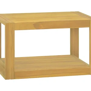 Badkamerwandkast 60x45x35 cm massief teakhout Badkamerwandkast 60x45x35 cm massief teakhout