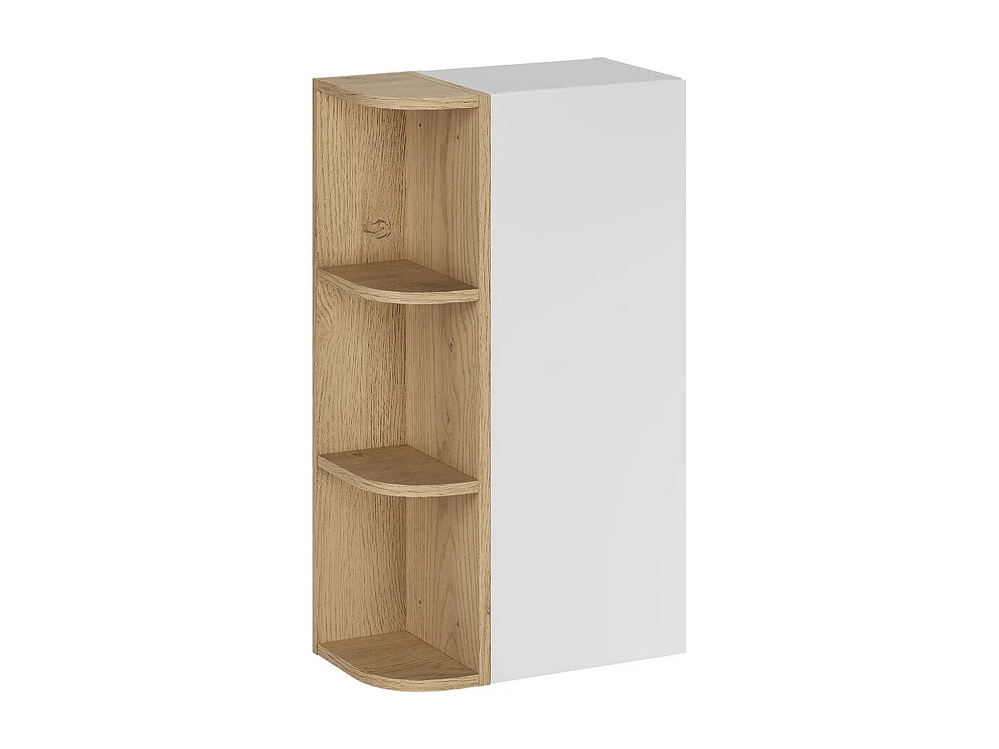 Armoire murale 3 niches arrondies Oria Matwit