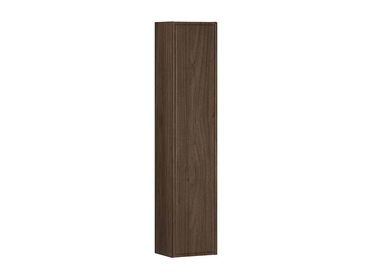 1-deurs wandzuil Elias Donker hout