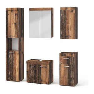 Badkamermeubelset oldstyle 60x34x56 luna Badkamermeubelset oldstyle 60x34x56 luna
