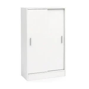 archiefkast WL5.817 hout 60 x 107,5 x 28,5 cm wit | archiefkast WL5.817 hout 60 x 107,5 x 28,5 cm wit |
