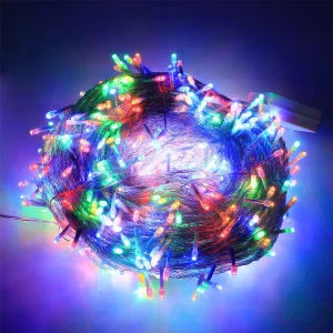 100M 600 LED lichtsnoer carnaval bruiloft buiten binnen tuinverlichting, veelkleurig 100M 600 LED lichtsnoer carnaval bruiloft buiten binnen tuinverlichting, veelkleurig