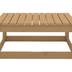 Aloys Tuinvoetenbank 70x70x30 cm massief grenenhout honingbruin Aloys Tuinvoetenbank 70x70x30 cm massief grenenhout honingbruin