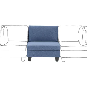 Zitmodule UNSTAD Stof Blauw