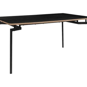 Aldo Eettafel 160 Zwart Aldo Eettafel 160 Zwart