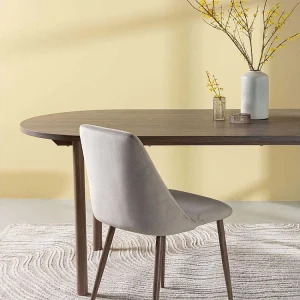 Andy eetkamertafel 90x180cm naturel.