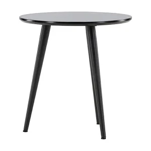 Askim hoektafel Ø48 cm zwart. Askim hoektafel Ø48 cm zwart.
