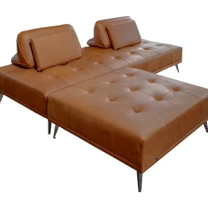Dagbed – Bruin Leer – WIOLO