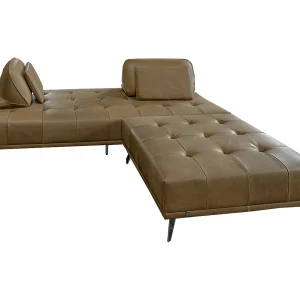 Dagbed – Beige Leer – WIOLO