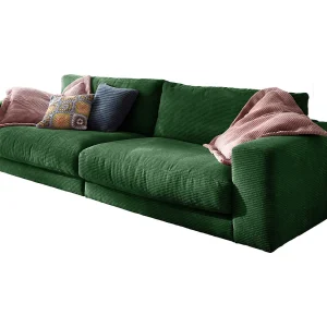 Bank – Smaragdgroen Koord – MADELINE Bank – Smaragdgroen Koord – MADELINE