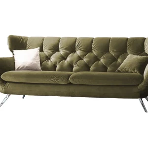 Bank – Groen Fluweel – CHARME Bank – Groen Fluweel – CHARME