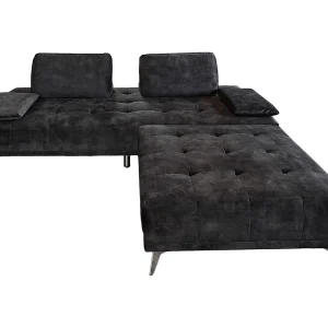 Dagbed – Antraciet Fluweel – WIOLO Dagbed – Antraciet Fluweel – WIOLO