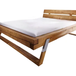 Massief houten bed – Hout Hout – TOMA Massief houten bed – Hout Hout – TOMA