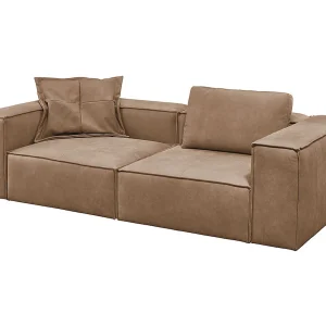 Bank – Taupe Leer – CARMO Bank – Taupe Leer – CARMO