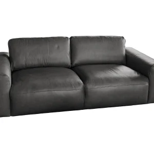 Bank – Zwart Leer – BODHI