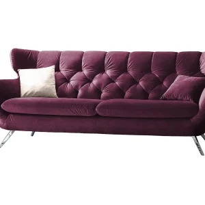 Bank – Violet Fluweel – CHARME
