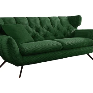 Bank – Smaragdgroen Koord – CHARME Bank – Smaragdgroen Koord – CHARME