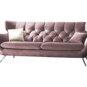 Bank – Grijs Fluweel – CHARME Bank – Grijs Fluweel – CHARME