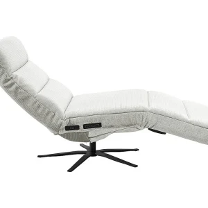 Relaxligstoel – Wit Koord – ALINA Relaxligstoel – Wit Koord – ALINA