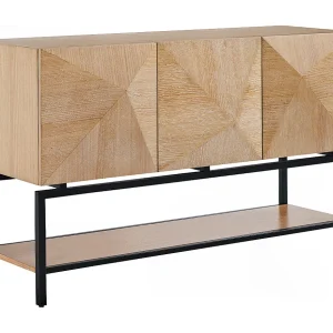 Dressoir – Bruin Hout – ANJO Dressoir – Bruin Hout – ANJO