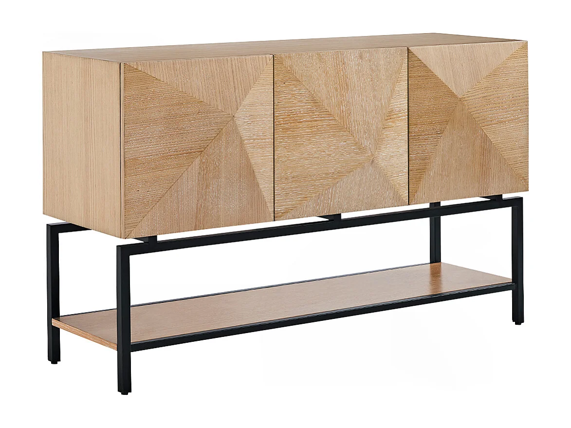 Dressoir - Bruin Hout - ANJO