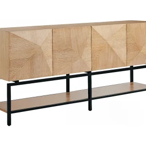 Dressoir – Bruin Hout – ANJO Dressoir – Bruin Hout – ANJO