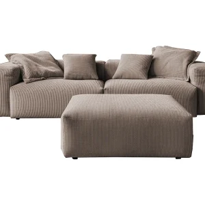 Bank – Taupe Koord – CELESTE Bank – Taupe Koord – CELESTE