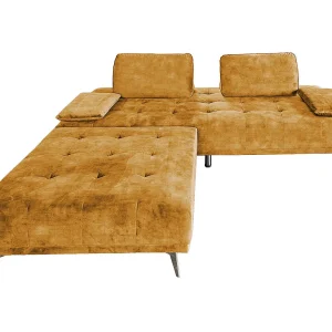 Dagbed – Bruin Fluweel – WIOLO Dagbed – Bruin Fluweel – WIOLO
