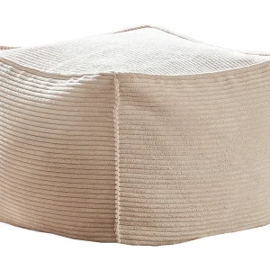 Gestoffeerde kruk – Crème wit  – ALEA