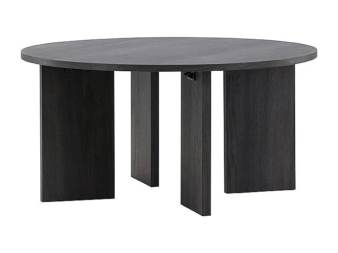Askerön salontafel Ø80 cm zwart.
