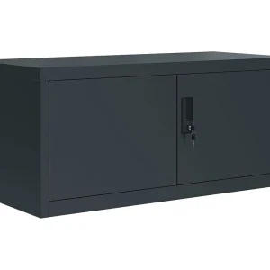 Archiefkast 90x40x40 cm staal antracietkleurig Archiefkast 90x40x40 cm staal antracietkleurig