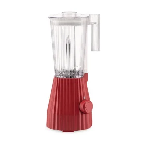 Alessi MDL09R Plissé Mixer Rood ontwerp Michele De Lucchi, 42,5 cm, Elegantie en Prestaties Alessi MDL09R Plissé Mixer Rood ontwerp Michele De Lucchi, 42,5 cm, Elegantie en Prestaties