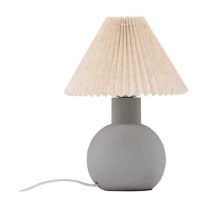 Älvsborg verlichting tafellamp 25x25x37cm grijs. Älvsborg verlichting tafellamp 25x25x37cm grijs.