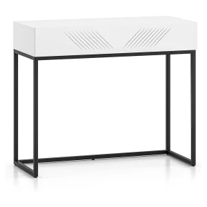 Aura Wit 1-deurs console kaptafel Aura Wit 1-deurs console kaptafel