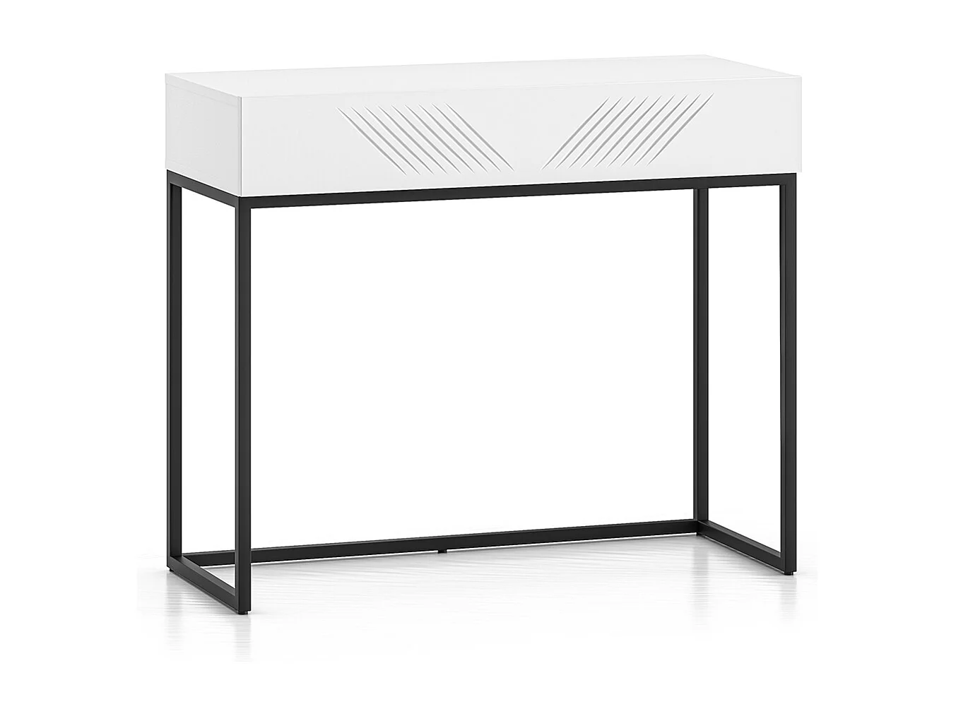 Aura Wit 1-deurs console kaptafel