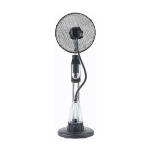 Ardes AR5M39 Tafelventilator met 3 Snelheden en Afstandsbediening, Zwart, 70W Vermogensverbruik Ardes AR5M39 Tafelventilator met 3 Snelheden en Afstandsbediening, Zwart, 70W Vermogensverbruik