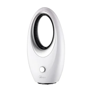 Ardes AR5BL1M Bladeless Oscillerende Ventilator Zilver Wit 3 Snelheden Ardes AR5BL1M Bladeless Oscillerende Ventilator Zilver Wit 3 Snelheden