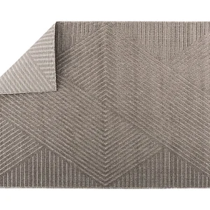 Aron vloerkleed 240×340 cm bruin. Aron vloerkleed 240×340 cm bruin.